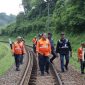 Jajaran manajemen KAI Daop 2 Bandung pastikan keselamatan perjalanan KA.