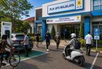 PT PLN (Persero) UP3 Majalaya terus memperkuat komitmennya dalam mendukung transisi energi nasional melalui implementasi program Clean Energy Day yang mulai diberlakukan sejak 10 April 2026.