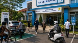 PT PLN (Persero) UP3 Majalaya terus memperkuat komitmennya dalam mendukung transisi energi nasional melalui implementasi program Clean Energy Day yang mulai diberlakukan sejak 10 April 2026.