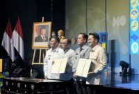 Wakil Gubernur Jawa Barat Erwan Setiawan mendorong mahasiswa untuk mendaftarkan inovasinya ke Kantor Wilayah Kementerian Hukum Jabar agar memiliki hak cipta secara resmi.