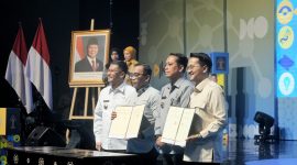 Wakil Gubernur Jawa Barat Erwan Setiawan mendorong mahasiswa untuk mendaftarkan inovasinya ke Kantor Wilayah Kementerian Hukum Jabar agar memiliki hak cipta secara resmi.