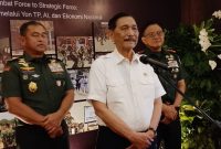Sekolah Staf dan Komando Angkatan Darat menggelar seminar nasional bertajuk “Transformasi Militer: From Combat Force to Strategic Force, Transformasi TNI AD Melalui Yonif TP, Artificial Intelligence dan Ekonomi Nasional” di Gedung Satrio Seskoad, Bandung, Rabu (13/5/2026). 