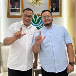 Kolaborasi Ketua Kreator Konten Jabar,Abizar Mahmud Bersama Menteri LH, Era Baru Kampanye Lingkungan Digital Dimulai