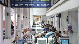 Pengguna jasa KA di wilayah KAI Daop 2 Bandung Januari–April 2026 tembus 1,7 juta pelanggan atau naik 9,42 persen.