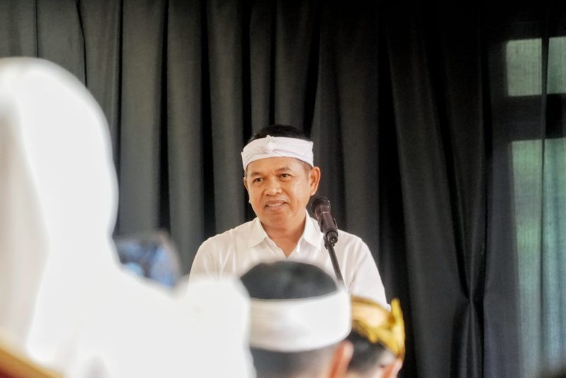 Dedi Mulyadi, Gubernur Jawa Barat.