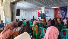 Anggota DPRD Garut Komisi IV Fraksi Demokrat, Putri Tantia, menyoroti maraknya kasus pelecehan seksual terhadap anak saat melaksanakan reses masa sidang III tahun 2026 di Rumah Aspirasi Limbangan, Kabupaten Garut, Rabu (20/5/2026).