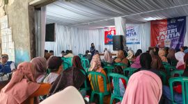 Anggota DPRD Garut Komisi IV Fraksi Demokrat, Putri Tantia, menyoroti maraknya kasus pelecehan seksual terhadap anak saat melaksanakan reses masa sidang III tahun 2026 di Rumah Aspirasi Limbangan, Kabupaten Garut, Rabu (20/5/2026).
