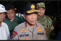 Irjen Pol Rudi Setiawan, Kapolda Jawa Barat.